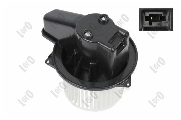 Pulseur d'air habitacle (Ventilateur habitacle) ABAKUS 016-022-0006
