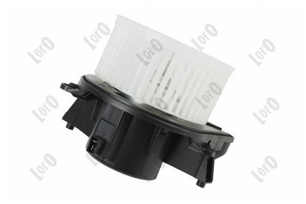 Pulseur d'air habitacle (Ventilateur habitacle) ABAKUS 016-022-0007