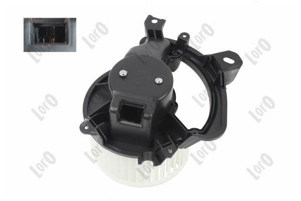 Pulseur d'air habitacle (Ventilateur habitacle) ABAKUS ref. 016-022-0008