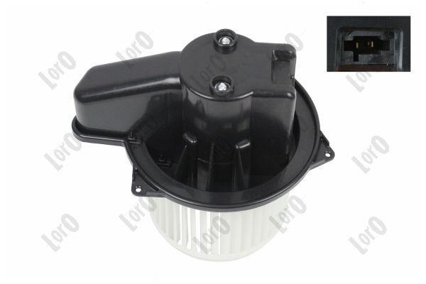 Pulseur d'air habitacle (Ventilateur habitacle) ABAKUS 016-022-0009