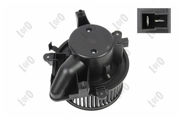 Pulseur d'air habitacle (Ventilateur habitacle) ABAKUS 016-022-0010