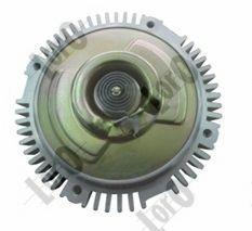 Embrayage, ventilateur de radiateur (Embrayage ventilateur moteur) ABAKUS ref. 017-013-0002