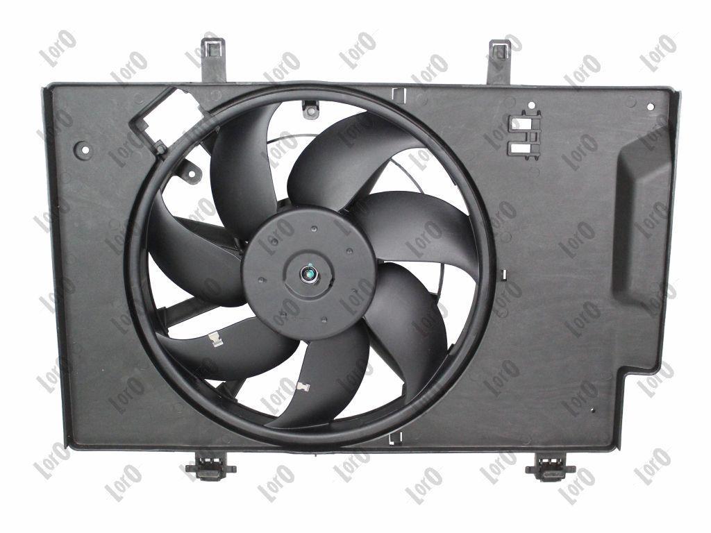 Ventilateur de refroidissement du moteur (Motoventilateur) ABAKUS ref. 017-014-0003