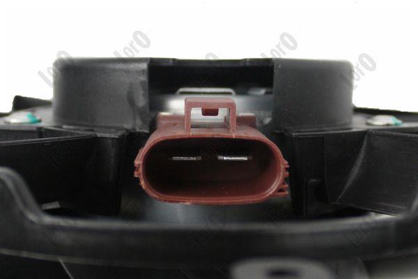 Ventilador do motor ABAKUS ref. 017-014-0020