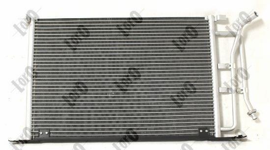 Condenseur, climatisation (Radiateur de climatisation) ABAKUS ref. 017-016-0005