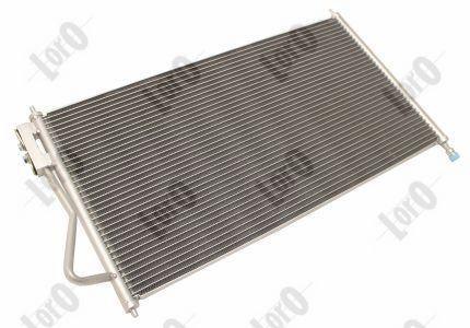 Condenseur, climatisation (Radiateur de climatisation) ABAKUS ref. 017-016-0007