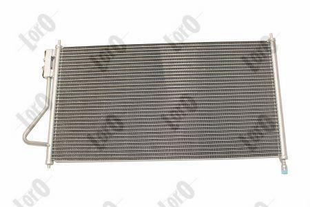 Condenseur, climatisation (Radiateur de climatisation) ABAKUS ref. 017-016-0007