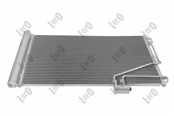 Condenseur, climatisation (Radiateur de climatisation) ABAKUS ref. 017-016-0008