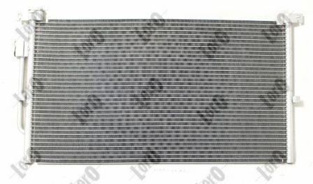 Condensador, aire acondicionado ABAKUS ref. 017-016-0011