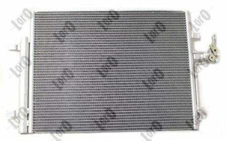 Condenseur, climatisation (Radiateur de climatisation) ABAKUS ref. 017-016-0016