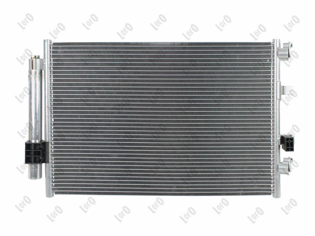 Condenseur, climatisation (Radiateur de climatisation) ABAKUS 017-016-0030
