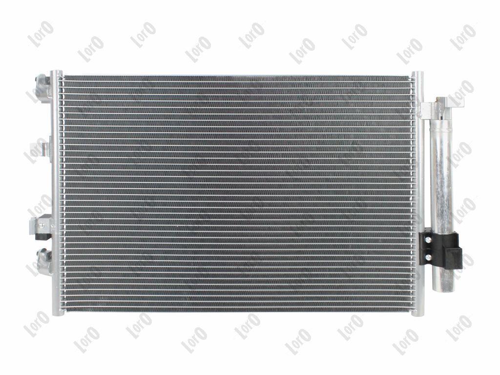 Condenseur, climatisation (Radiateur de climatisation) ABAKUS 017-016-0030