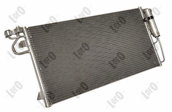 Condenseur, climatisation (Radiateur de climatisation) ABAKUS ref. 017-016-0034