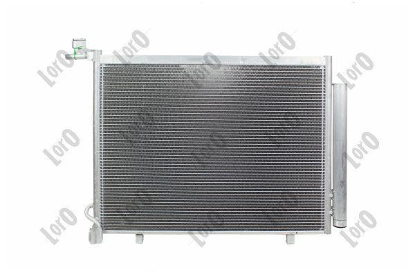 Condenseur, climatisation (Radiateur de climatisation) ABAKUS ref. 017-016-0042