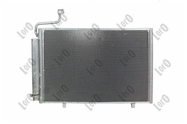 Condenseur, climatisation (Radiateur de climatisation) ABAKUS ref. 017-016-0043
