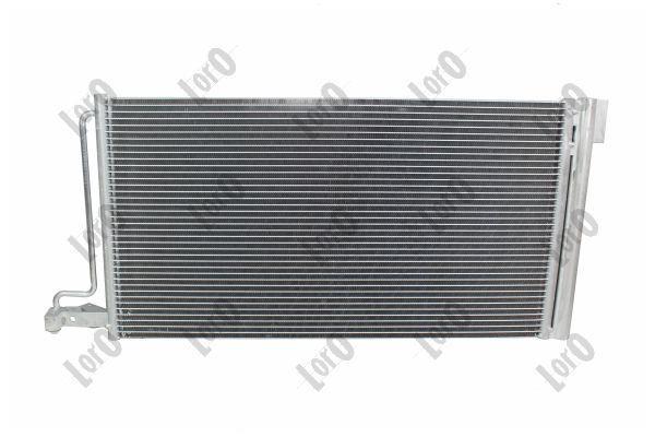Condenseur, climatisation (Radiateur de climatisation) ABAKUS ref. 017-016-0044