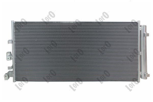 Condenseur, climatisation (Radiateur de climatisation) ABAKUS ref. 017-016-0045