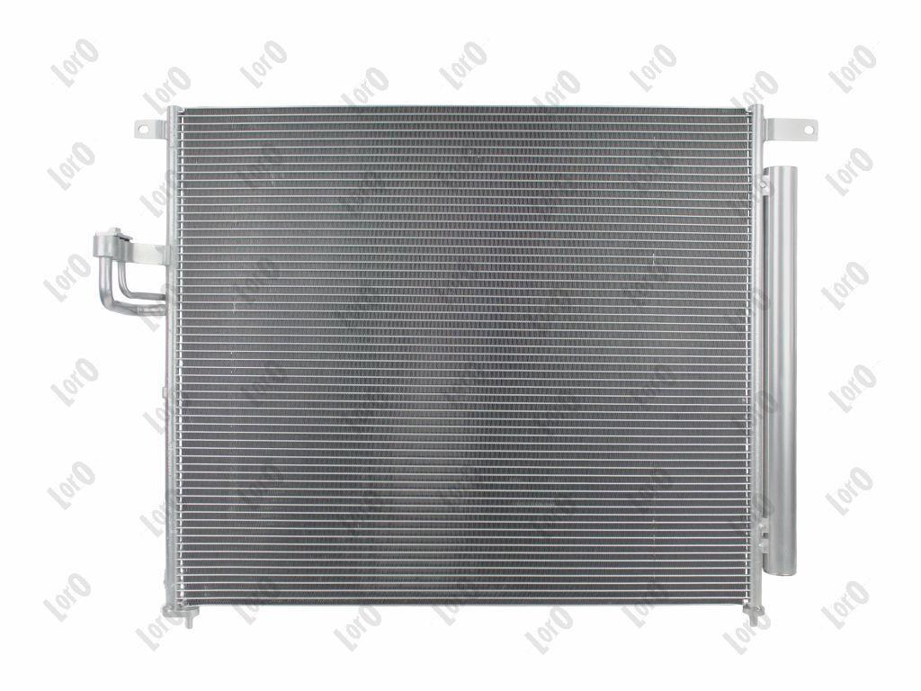 Condenseur, climatisation (Radiateur de climatisation) ABAKUS ref. 017-016-0046