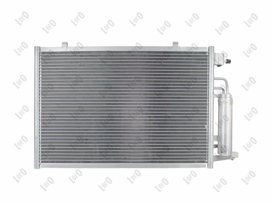 Condenseur, climatisation (Radiateur de climatisation) ABAKUS 017-016-0047