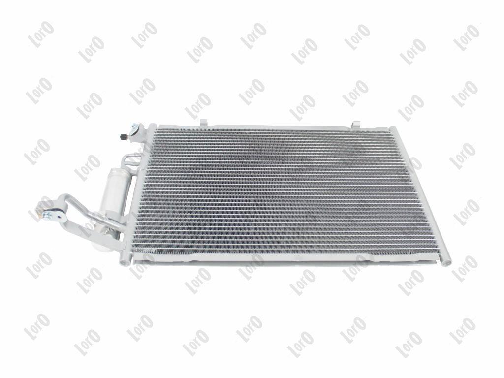 Condenseur, climatisation (Radiateur de climatisation) ABAKUS 017-016-0047