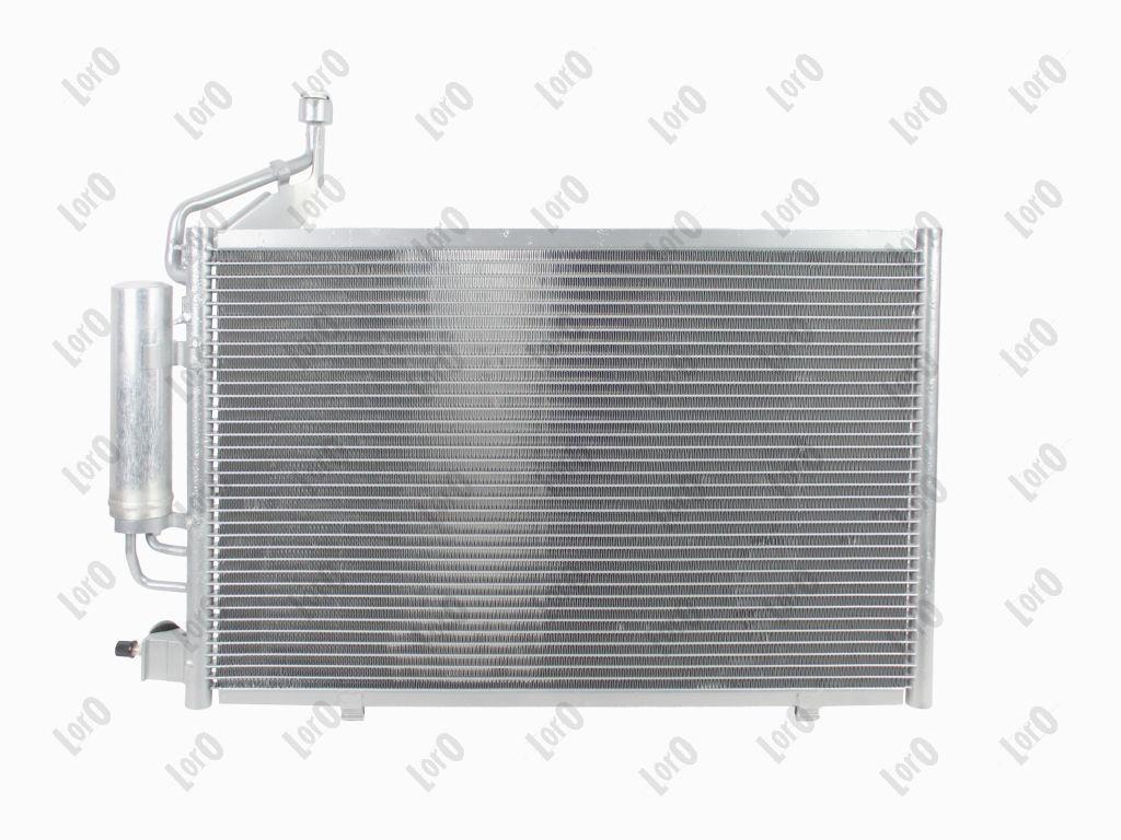 Condenseur, climatisation (Radiateur de climatisation) ABAKUS ref. 017-016-0049