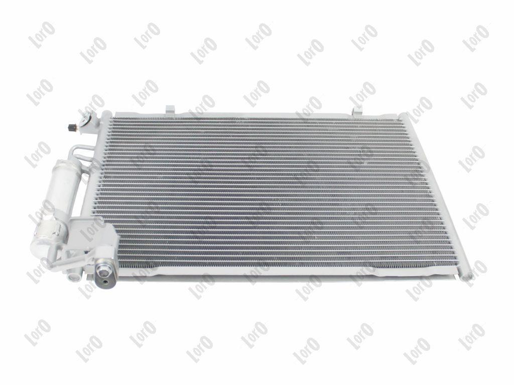 Condenseur, climatisation (Radiateur de climatisation) ABAKUS ref. 017-016-0049