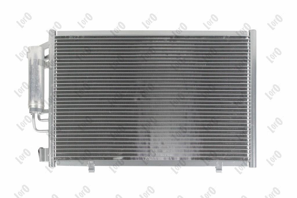 Condenseur, climatisation (Radiateur de climatisation) ABAKUS ref. 017-016-0050