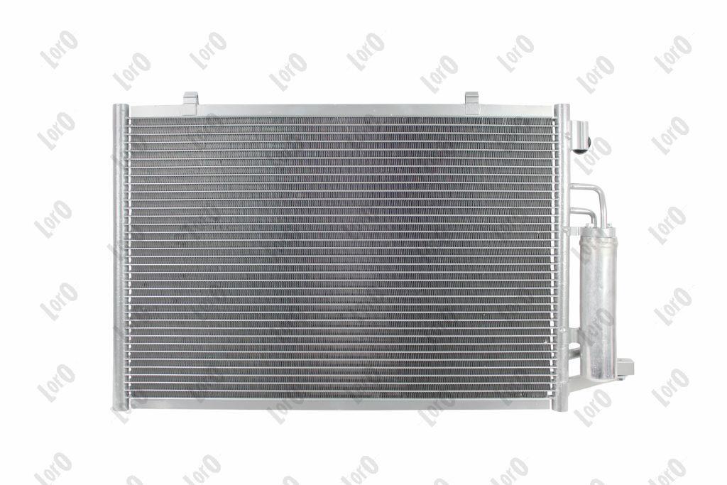 Condenseur, climatisation (Radiateur de climatisation) ABAKUS ref. 017-016-0051