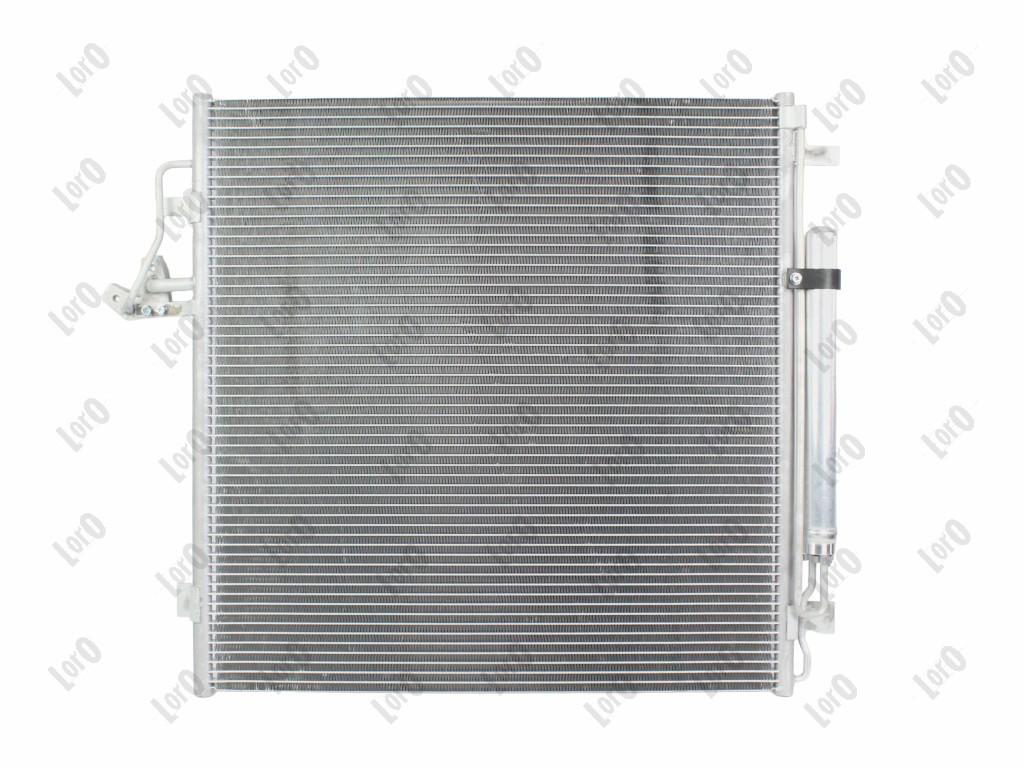 Condenseur, climatisation (Radiateur de climatisation) ABAKUS ref. 017-016-0053