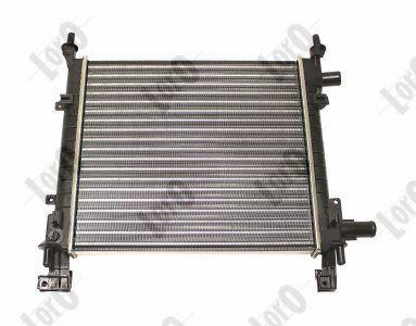 Radiateur moteur (Radiateur de refroidissement) ABAKUS ref. 017-017-0003