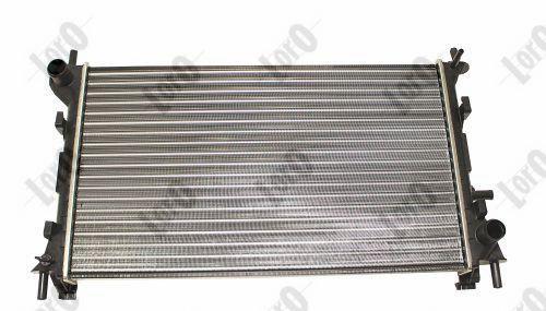 Radiador motor ABAKUS ref. 017-017-0006