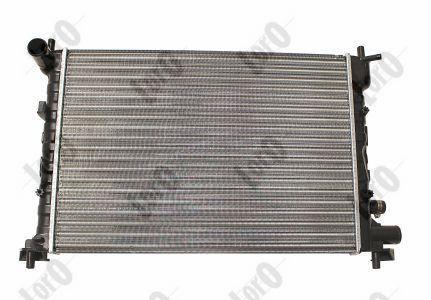 Radiateur moteur (Radiateur de refroidissement) ABAKUS ref. 017-017-0013