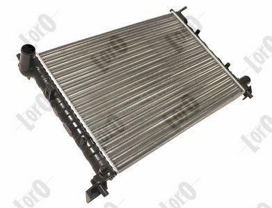 Radiateur moteur (Radiateur de refroidissement) ABAKUS ref. 017-017-0013