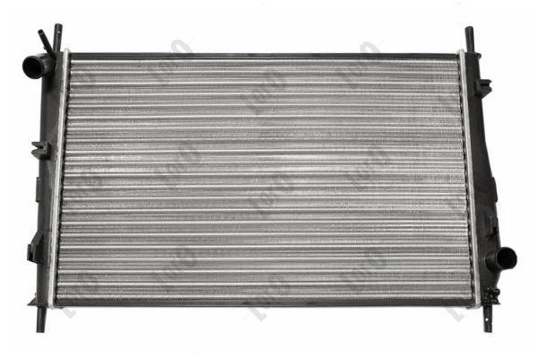 Radiateur moteur (Radiateur de refroidissement) ABAKUS ref. 017-017-0015
