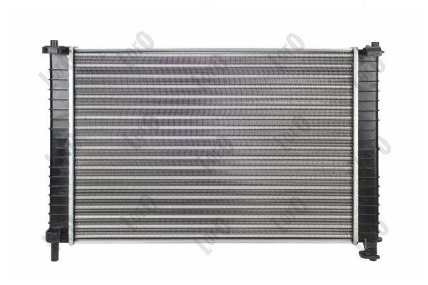 Radiador motor ABAKUS ref. 017-017-0017