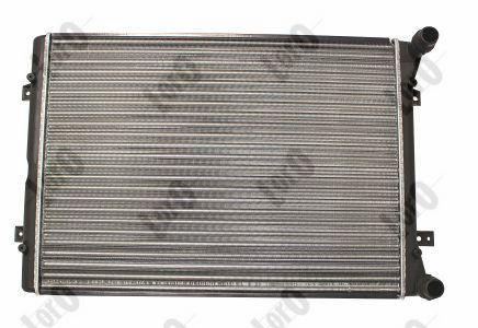 Radiador motor ABAKUS ref. 017-017-0019