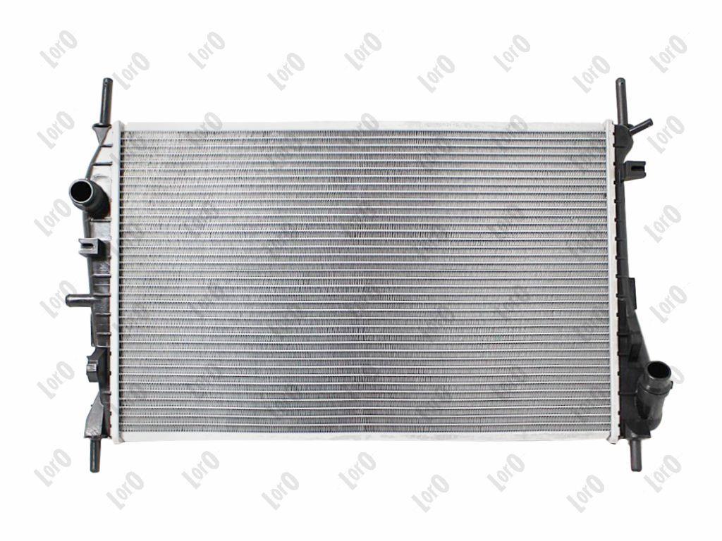 Radiateur moteur (Radiateur de refroidissement) ABAKUS ref. 017-017-0038