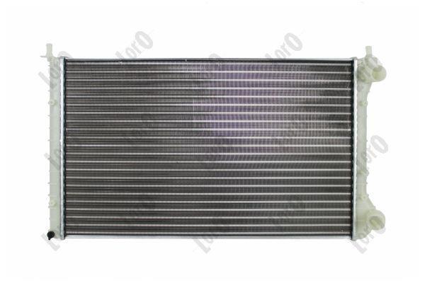 Radiateur moteur (Radiateur de refroidissement) ABAKUS ref. 017-017-0045