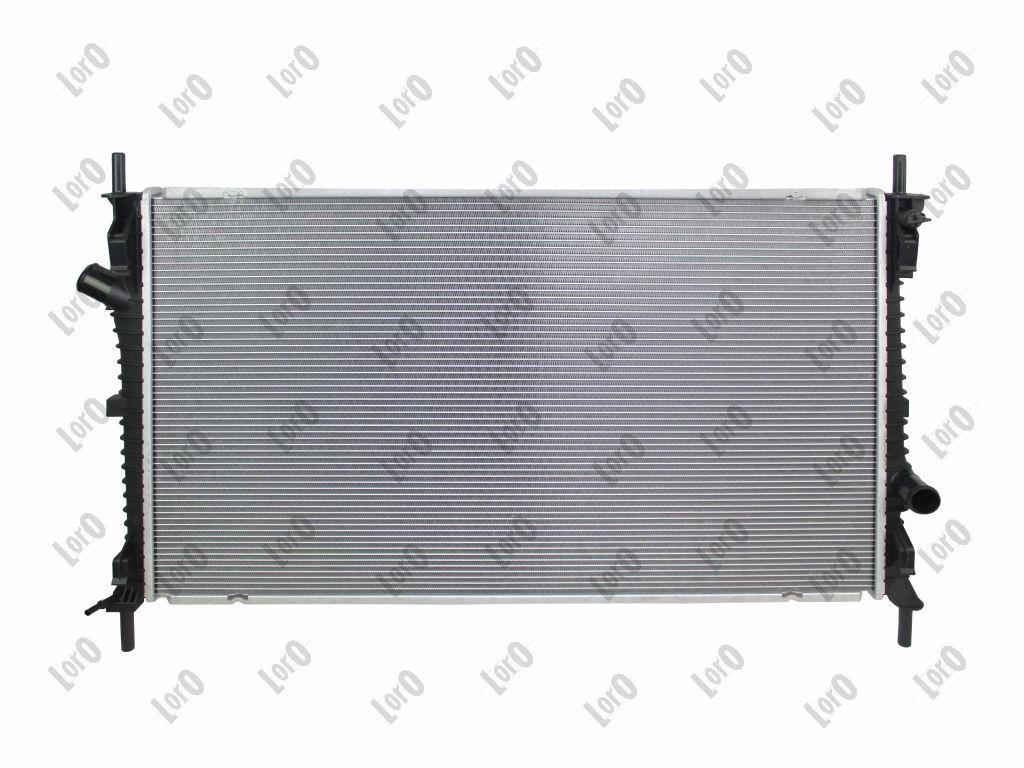 Radiador motor ABAKUS ref. 017-017-0066