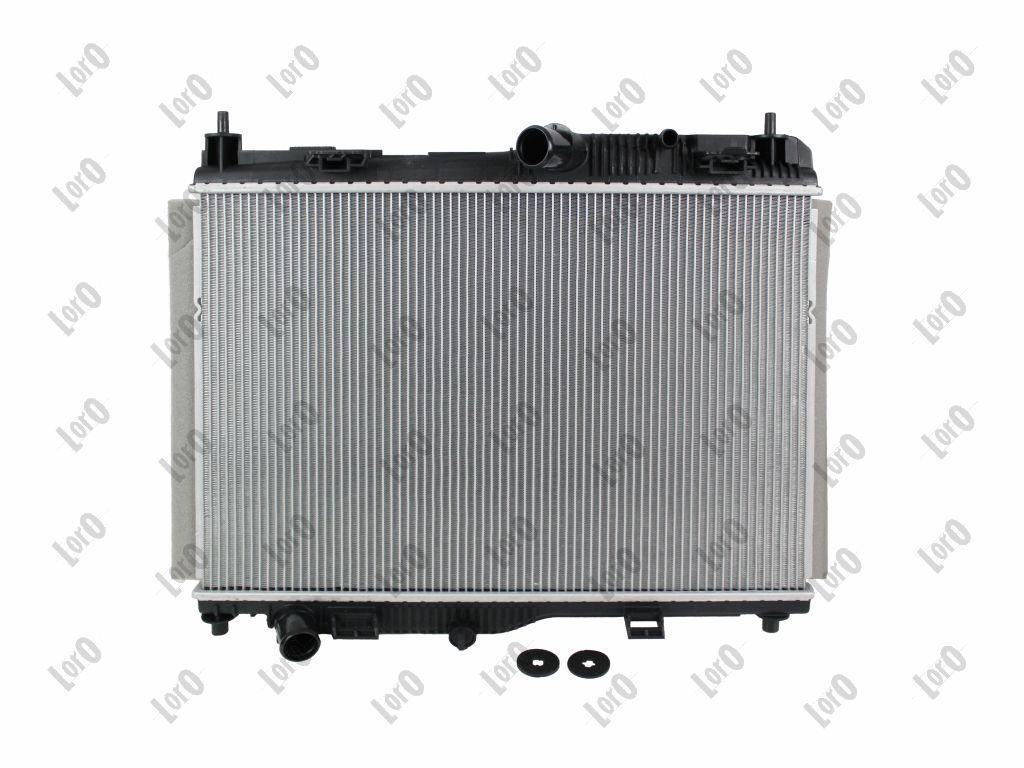 Radiateur moteur (Radiateur de refroidissement) ABAKUS ref. 017-017-0067