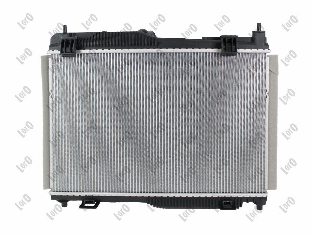 Radiateur moteur (Radiateur de refroidissement) ABAKUS ref. 017-017-0067