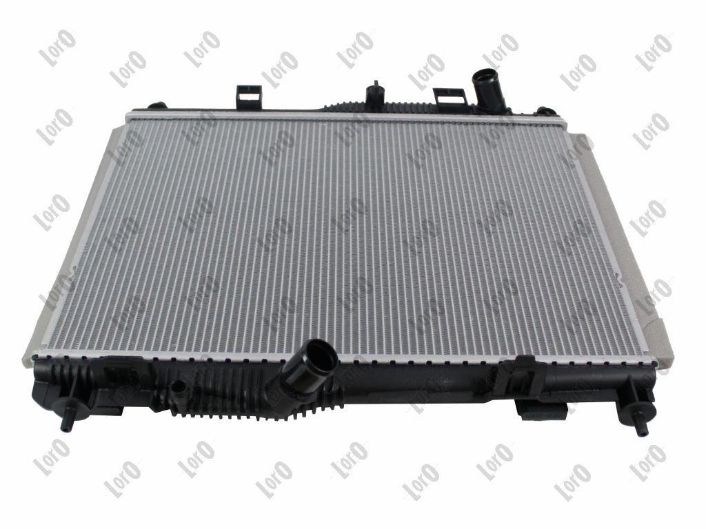 Radiateur moteur (Radiateur de refroidissement) ABAKUS ref. 017-017-0067
