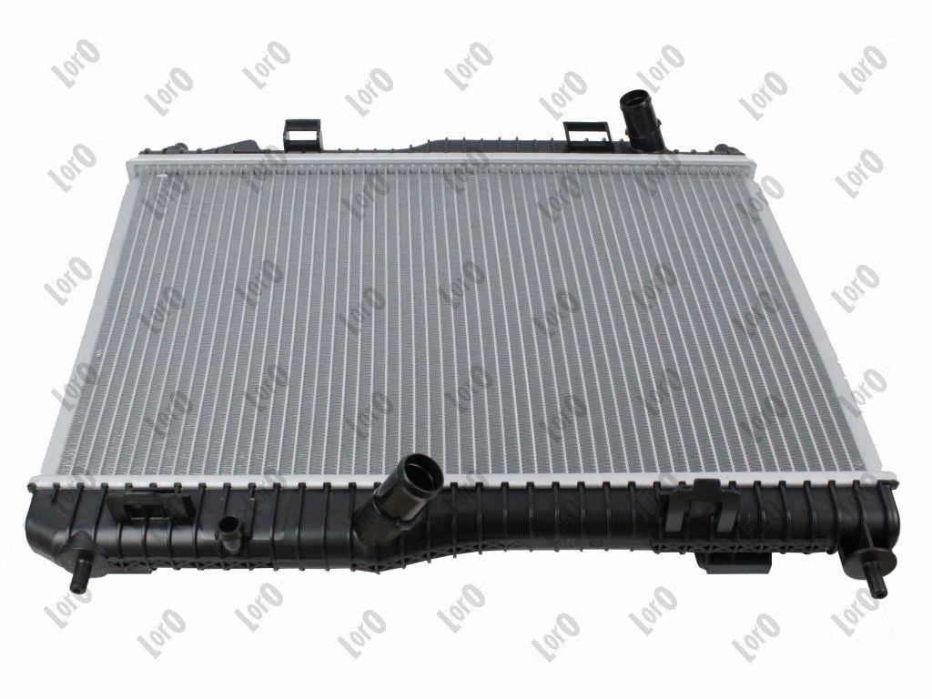 Radiador motor ABAKUS ref. 017-017-0068