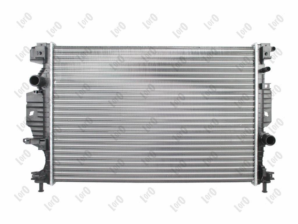 Radiateur moteur (Radiateur de refroidissement) ABAKUS ref. 017-017-0069