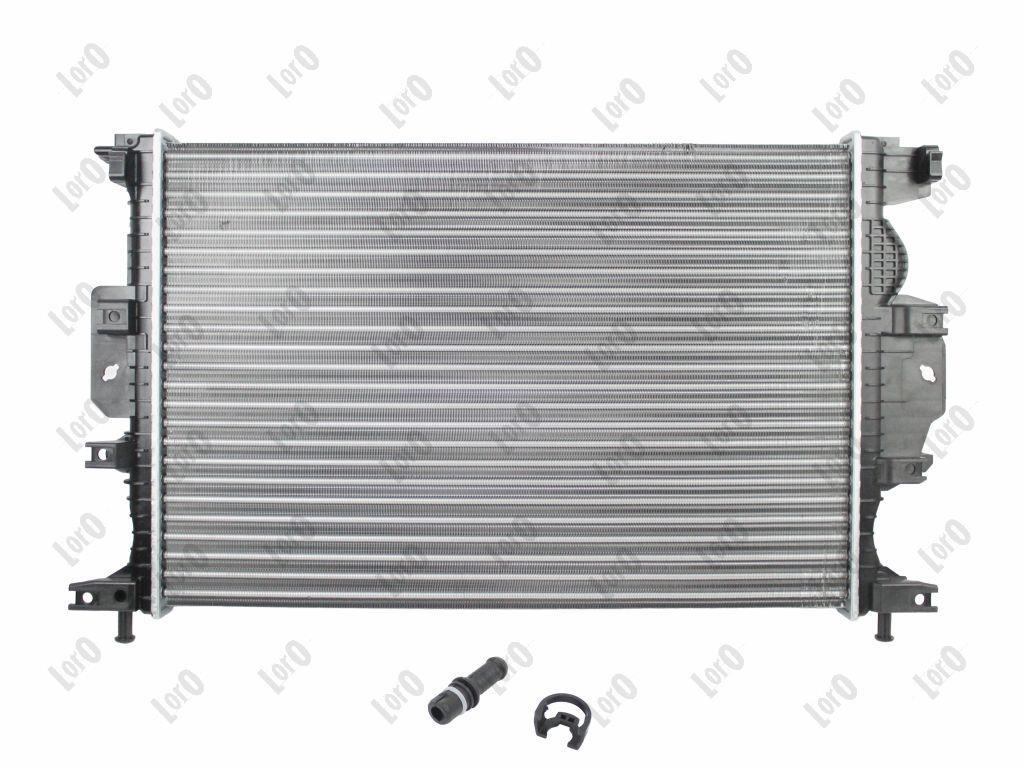 Radiateur moteur (Radiateur de refroidissement) ABAKUS ref. 017-017-0069