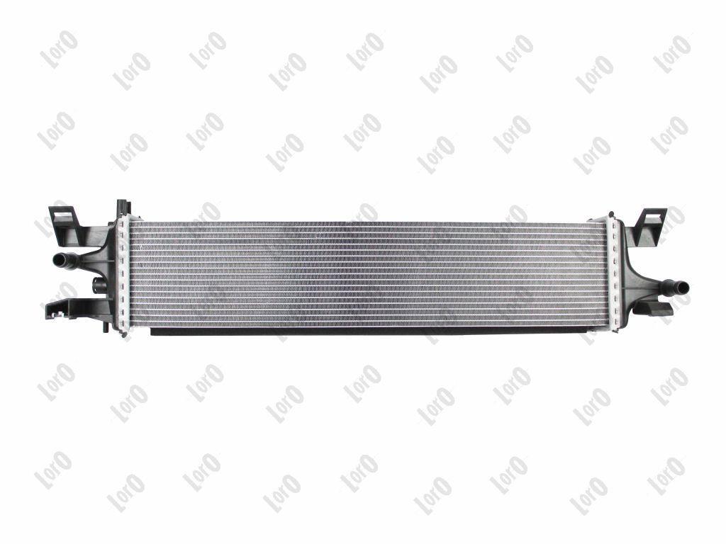 Radiateur basse température, intercooler ABAKUS ref. 017-017-0070