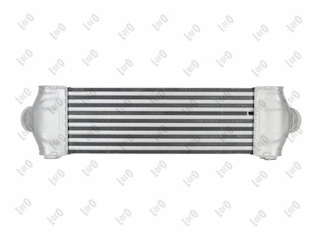 Radiador de admisión, intercooler ABAKUS ref. 017-018-0013