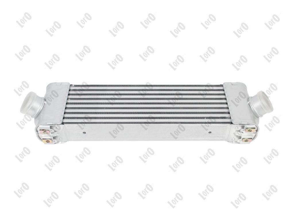 Radiador de admisión, intercooler ABAKUS ref. 017-018-0013