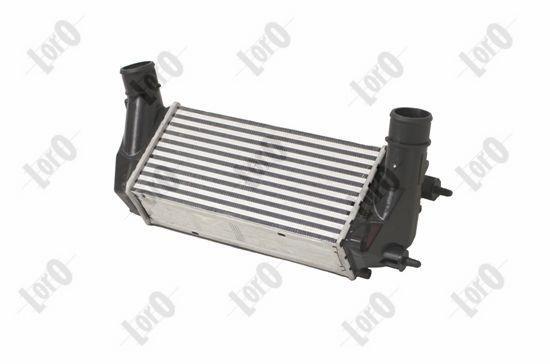Radiador de admisión, intercooler ABAKUS ref. 017-018-0016