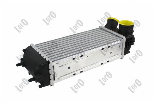 Radiador de admisión, intercooler ABAKUS ref. 017-018-0021